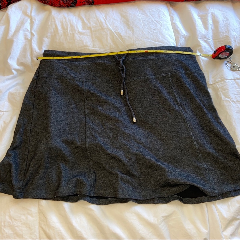 Green Tea Skirt. Skirt with under shorts. skort